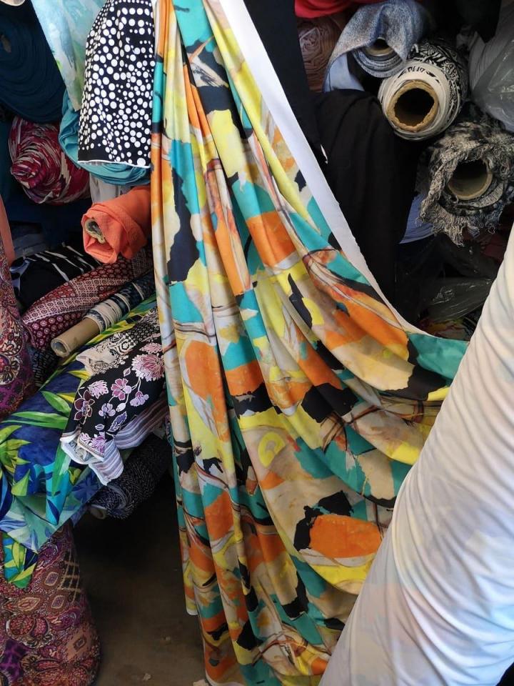 Tissus de qualité Montréal