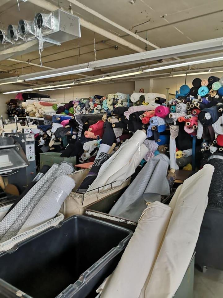 Tissus en gros Montréal