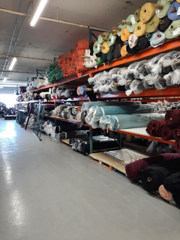 Tissus en gros Montréal