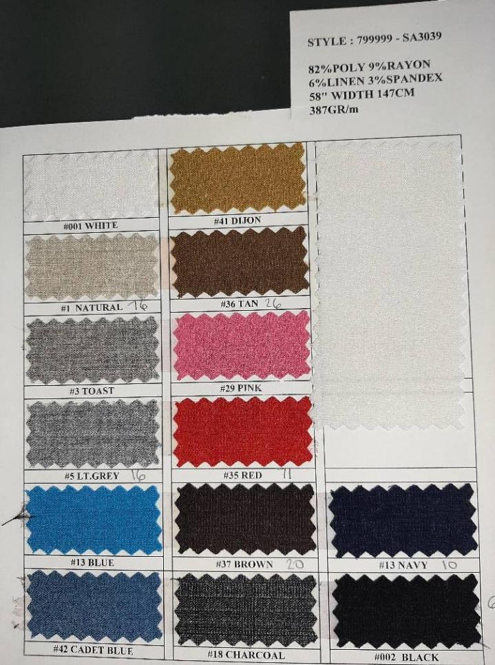 Tissus tendance Montréal