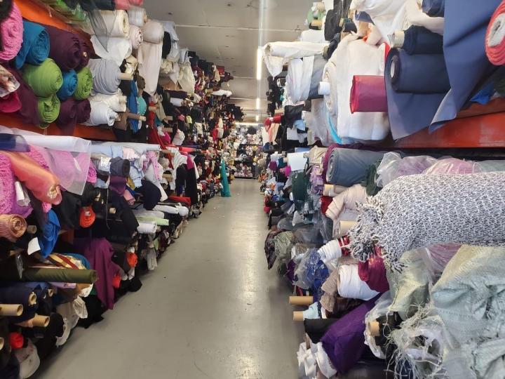 Tissus de qualité Montréal