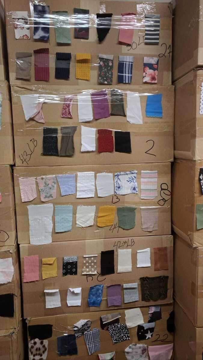 Tissus en gros Montréal