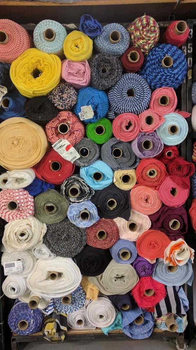 Tissus en gros Montréal