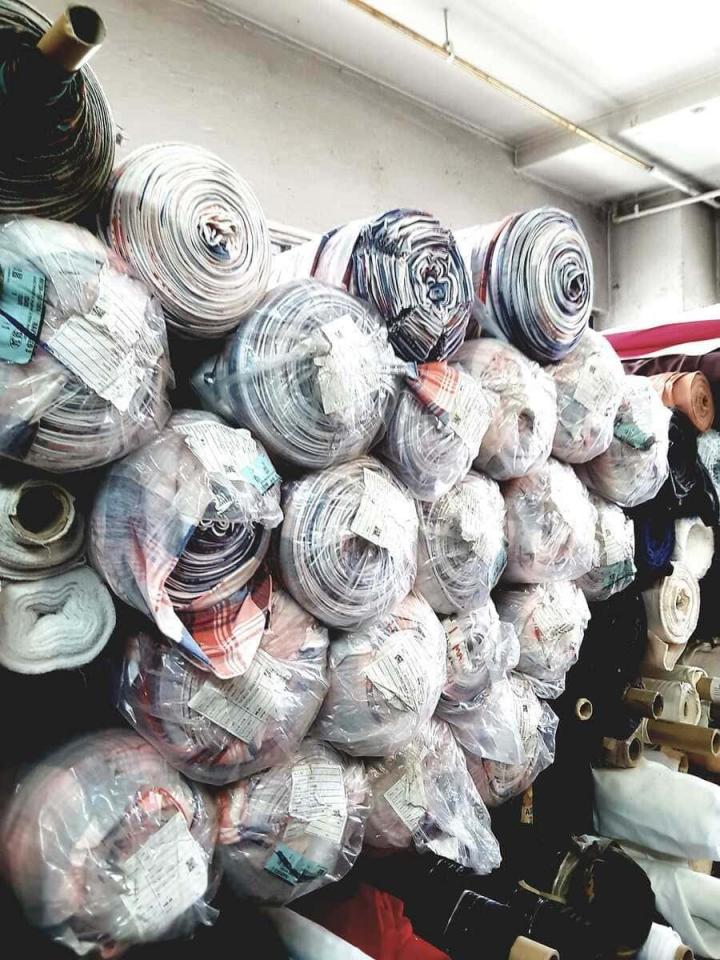 Tissus tendance Montréal