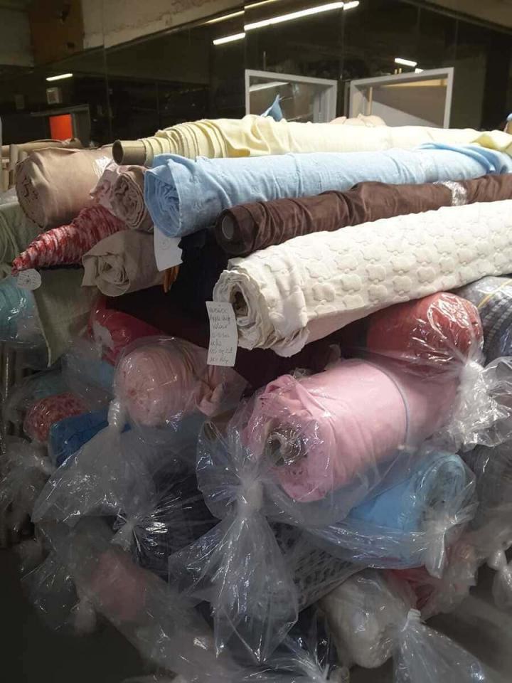 Tissus de qualité Montréal