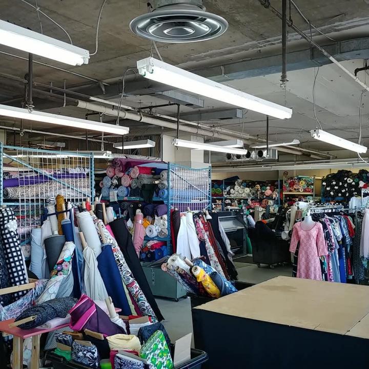 Tissus de qualité Montréal