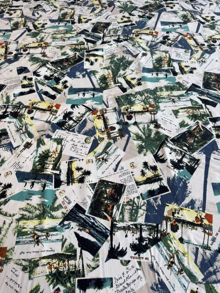 Entrepôt de tissus à Montréal