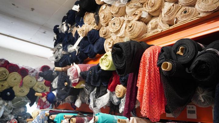Magasin de tissus Montréal